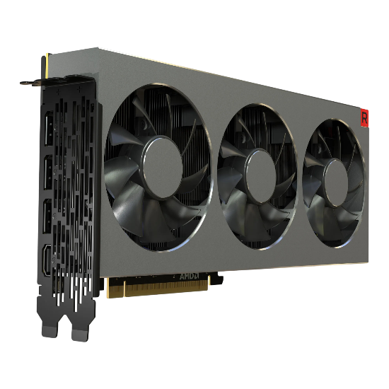 Техническое обслуживание видеокарты AMD Radeon VII
