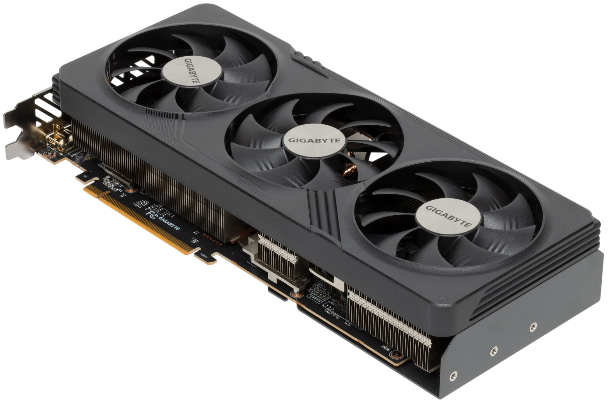 Техническое обслуживание видеокарты AMD Radeon RX 7700 XT