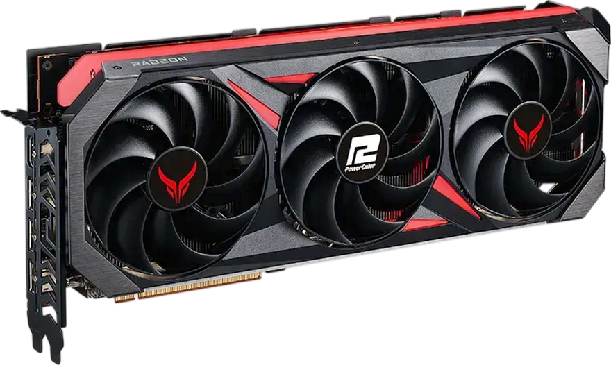 Техническое обслуживание видеокарты AMD Radeon RX 7800 XT
