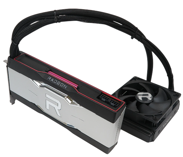 Техническое обслуживание видеокарты AMD Radeon RX 6900 XT Liquid Cooled
